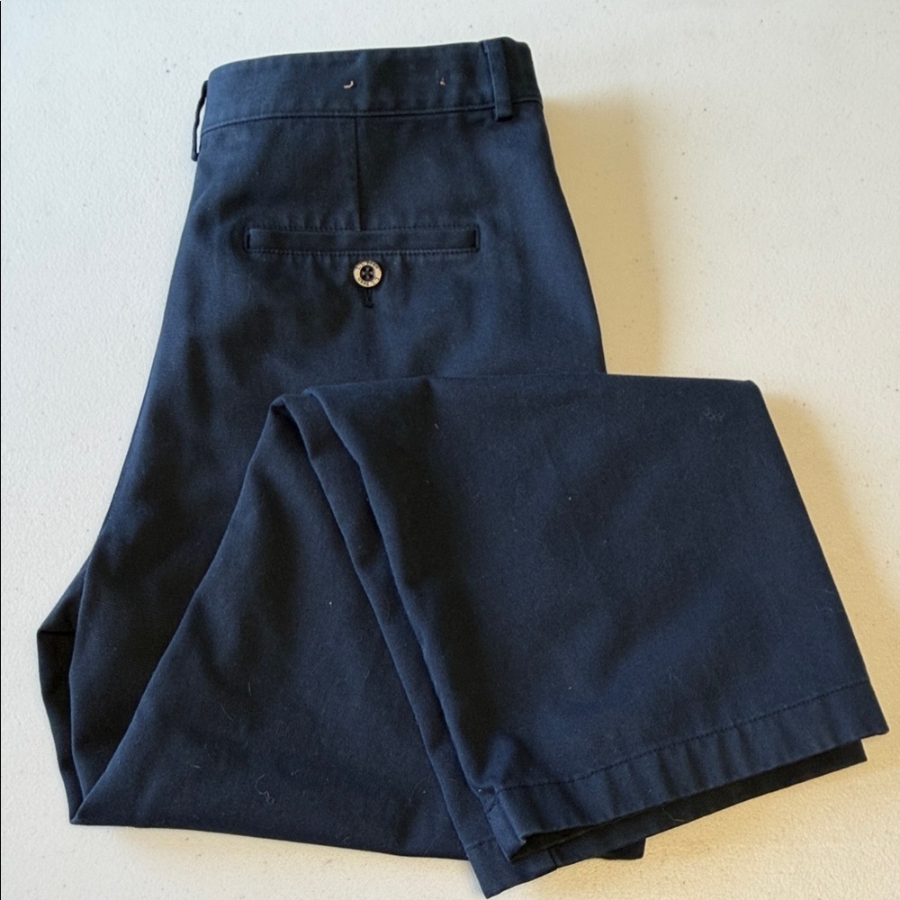 L.L. Bean Women's Straight Leg Pants in Navy - 8P